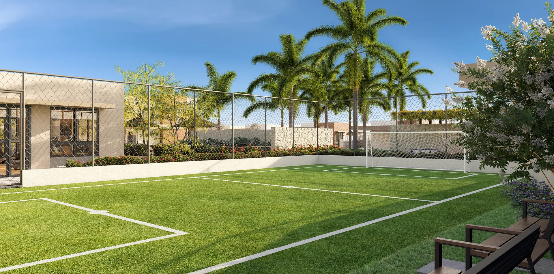 PERSPECTIVA ILUSTRADA DO FUTEBOL